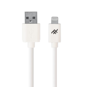 Cable-USB-A To Lightning 1M - White
