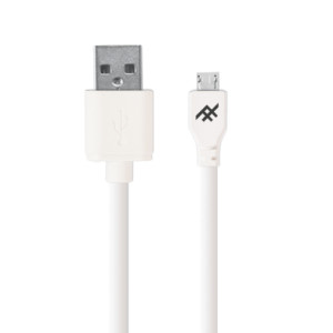 Cable-USB-A To Micro USB 1M - White