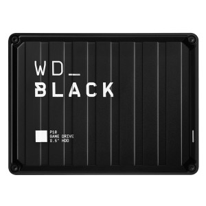 WD, HDD Ext 4TB _BLACK P10 USB3.2 Blk
