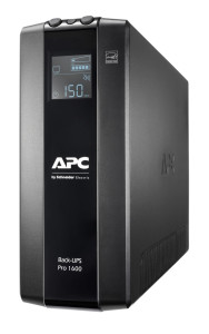 APC, Back UPS Pro BR 1600VA AVR LCD Interface