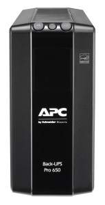 APC, Back UPS Pro BR 650VA AVR LCD Interface