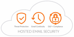 SonicWALL, Host Email Security ADV 500-999User1Yr