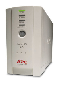 APC, BACK-UPS CS 500VA