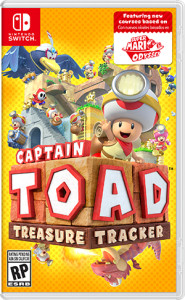 Nintendo, SWITCH Captain Toad: Treasure Tracker