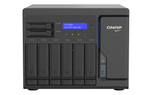 QNAP, TS-H886-D1622-16g 60TB (Seagate Iro