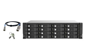 QNAP, Tl-R1620seP-Rp 224TB (Seagate Exos)