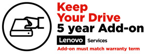Lenovo, 5Y Keep Your Drive Add On