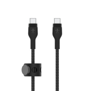 Belkin, USB-C To USB-C 2.0_Braided 2M BLK