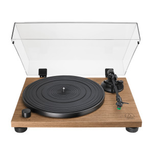 Audio-Technica, LPW40WN Manual Belt Drive Wood Turntable