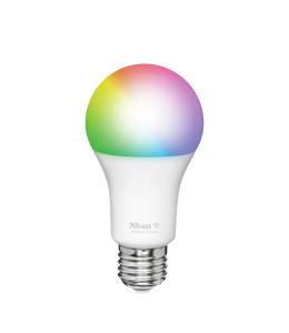 Trust, E27 Smart WIFI Bulb White  and Colour