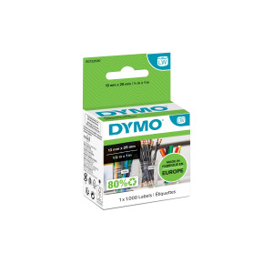 Dymo, LW Multipurp Labels White Remov 13x25