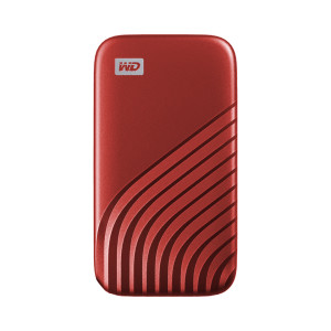Sandisk, SSD Ext 2TB My Passport SSD USB3 Red