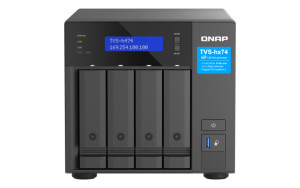 QNAP, TVS-H474-Pt-8G 48TB (Seagate Exos)