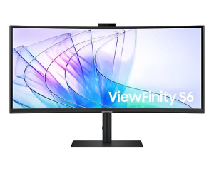 Samsung, 34" S65VC ViewFinity WQHD Monitor