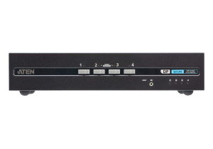 Aten, 4P USB Dual DP  PP4 Secure KVM