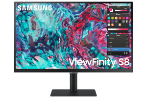 Samsung, 27" S80TB UHD TBolt 4 ViewFinity Monitor