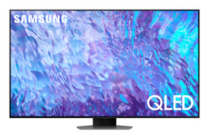 Samsung, 2023 55" Q80C QLED 4K HDR Smart TV