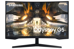 Samsung, Odyssey 32"QHD Curved Gaming Monitor