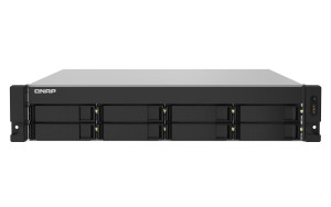 QNAP, TS-832PXU-RP-4G 8-Bay AL324 quad-co
