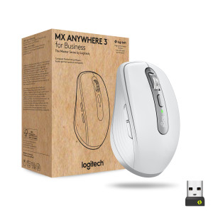 Logitech, MX Anywhere 3 for business-pale grey UK