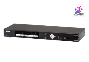 Aten, 4-Port USB HDMI Multi-View KVMP Switch