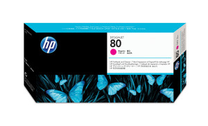 Hewlett Packard, HP No.80 Magenta P/Head & Cleaner