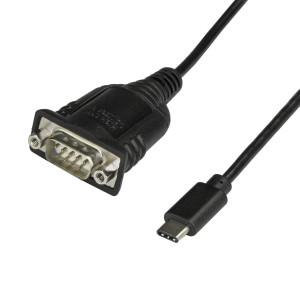 USB C to Serial Adapter w/ COM Retention