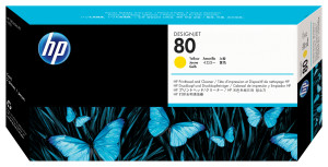 Hewlett Packard, HP No.80 Yellow P/Head & Cleaner