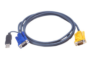 KVM CABLE USB PC TO HD SWITCH 3m