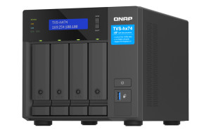 QNAP, TVS-H474-Pt-8G 40TB (Wd Red Plus) 4