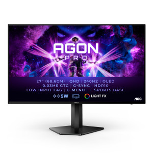 AOC, Agon 27 OLED QHD Gaming monitor