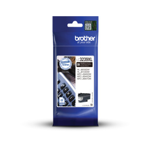 Brother, LC3239XLBK Black 6k Pages Ink