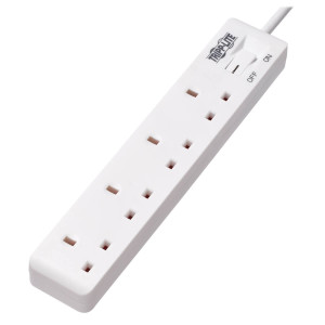 Power Strip 4-Outlet British Bs1363A