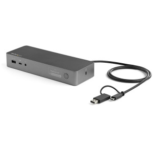 Startech, Dock USB-C & USB 3.0 - Dual 4K - 100W PD