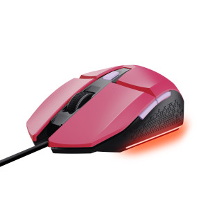 Trust, GXT109P Felox Gaming Mouse Pink