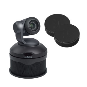 Vaddio, ConferenceSHOT AV Bundle - TabMIC 2 (B)