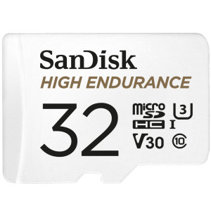 Sandisk, FC 32G High Endurance Micro-SD HC +AD