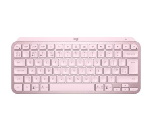 Logitech, MX Keys Mini Keyboard - Rose - UK