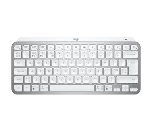 Logitech, MX Keys Mini Keyboard - Pale Grey - UK