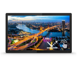 Philips, 222B1TFL 21.5" FHD IPS DP VGA HDMI USB