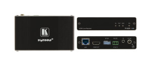 Kramer, 4K HDR HDMI Receiver RS-232 IR over Long