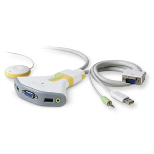 Belkin, Flip USB with Audio KVM Switch
