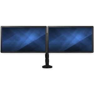 Dual-Monitor Arm for up to 27" Monitors