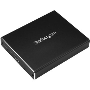 Startech, Dual M.2 Enclosure - RAID USB 3.1 Gen 2