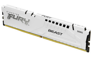 Kingston, D5 D 6000 16GB Fury Beast White CL36