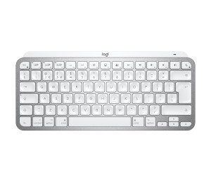 Logitech, MX Keys Mini For Mac - Pale Grey - UK