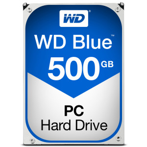 WD, 500GB Blue 3.5 SATA INTERNAL HDD