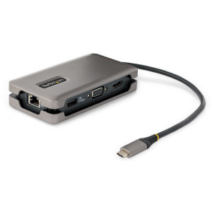 Startech, USB-C Multiport Adapter HDMI/VGA Hub