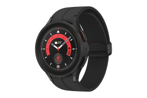 Samsung, Watch5 Pro LTE 45mm Titn. - Black