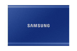 Samsung, SSD Ext 2TB T7 USB3.2C G2 Blue